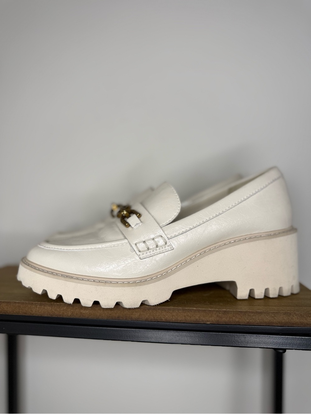 Dolce Vita Harlen platform loafers. - Picture 7 of 11